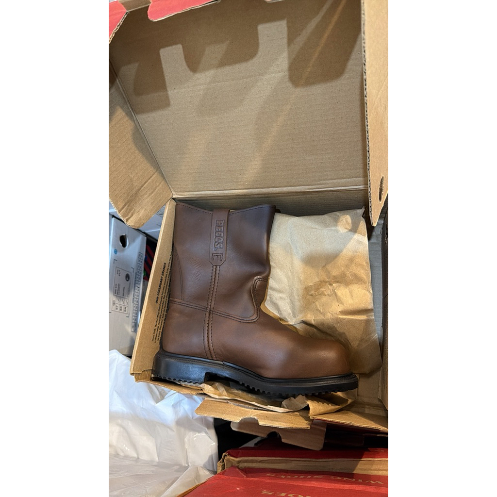 Redwing 2541 Sepatu Safety Redwing Pecos