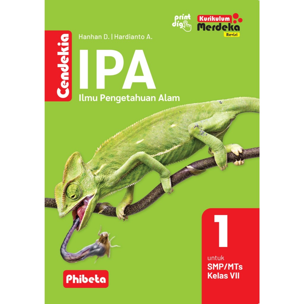 BUKU CENDEKIA IPA KELAS 7 SMP/MTS KM REVISI