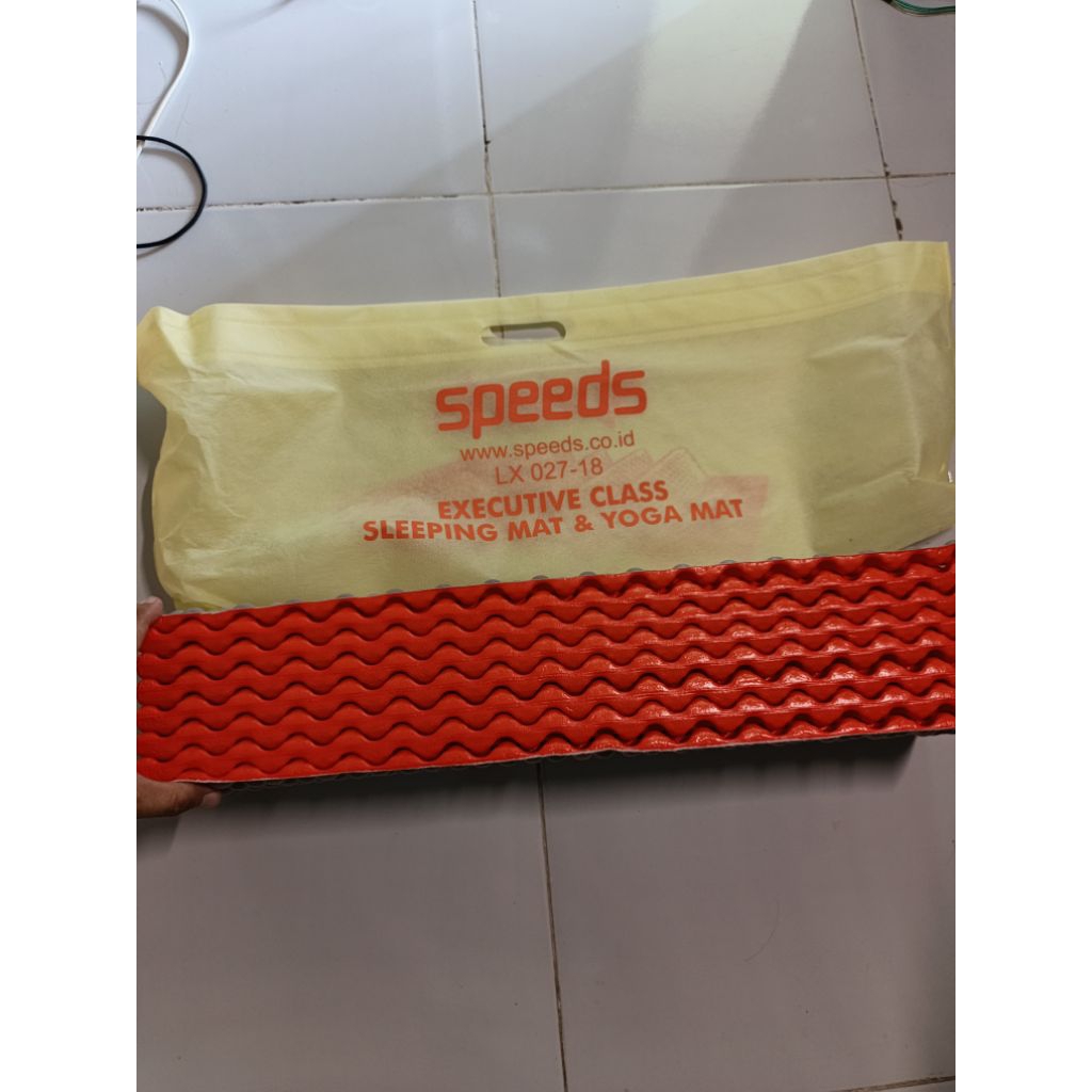 Matras Lipat Ultralight Speeds
