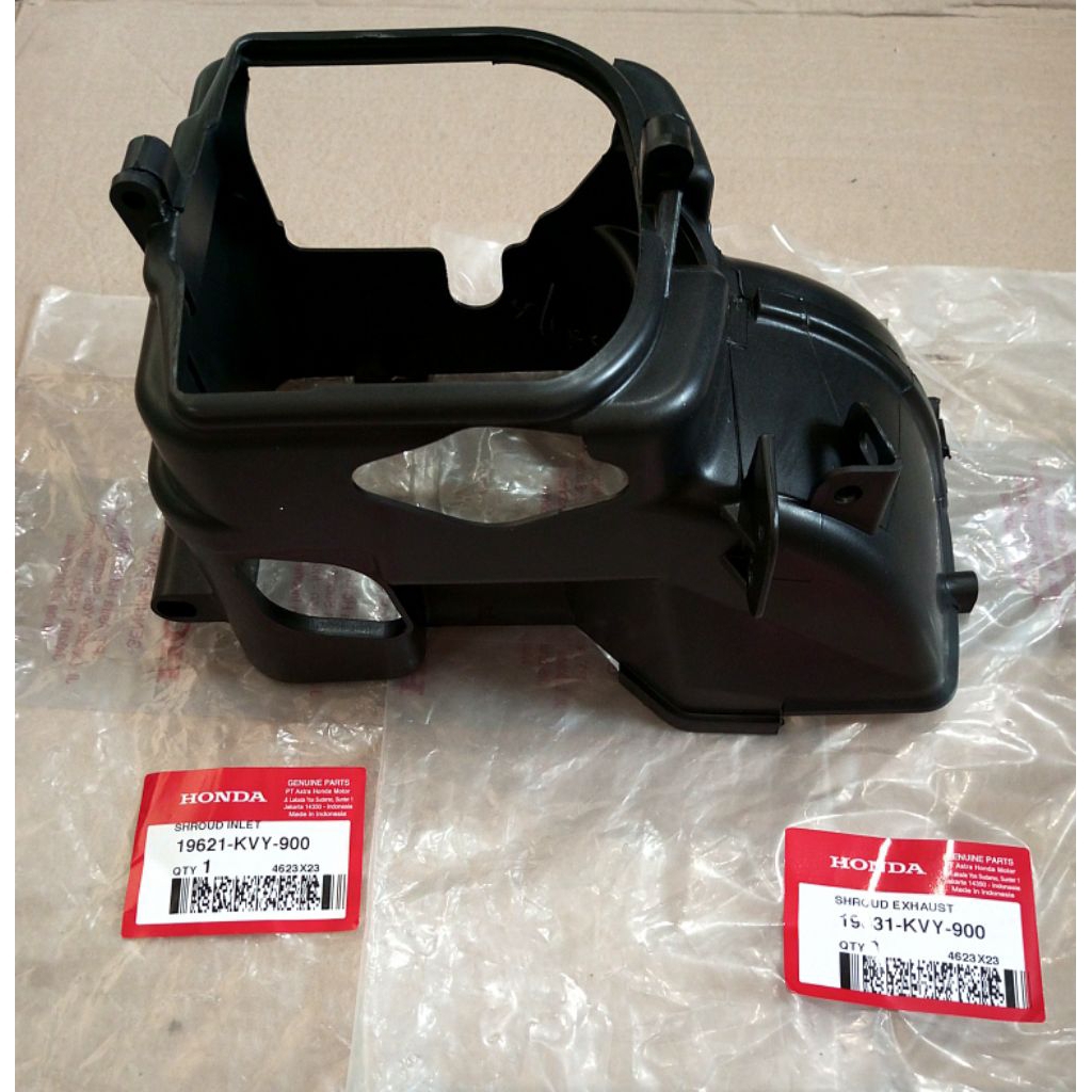 Tutup mesin atas bawah beat karbu spacy karbu Scoopy karbu original