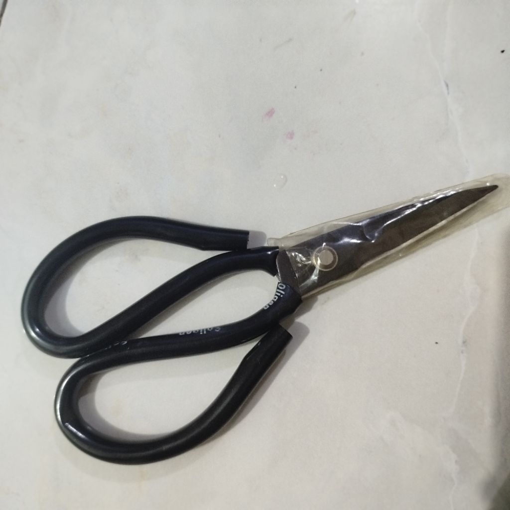Gunting Kodok Serbaguna - 9 Inci, Tajam dan Kuat, Ideal untuk Kain, Kulit, dan Kertas