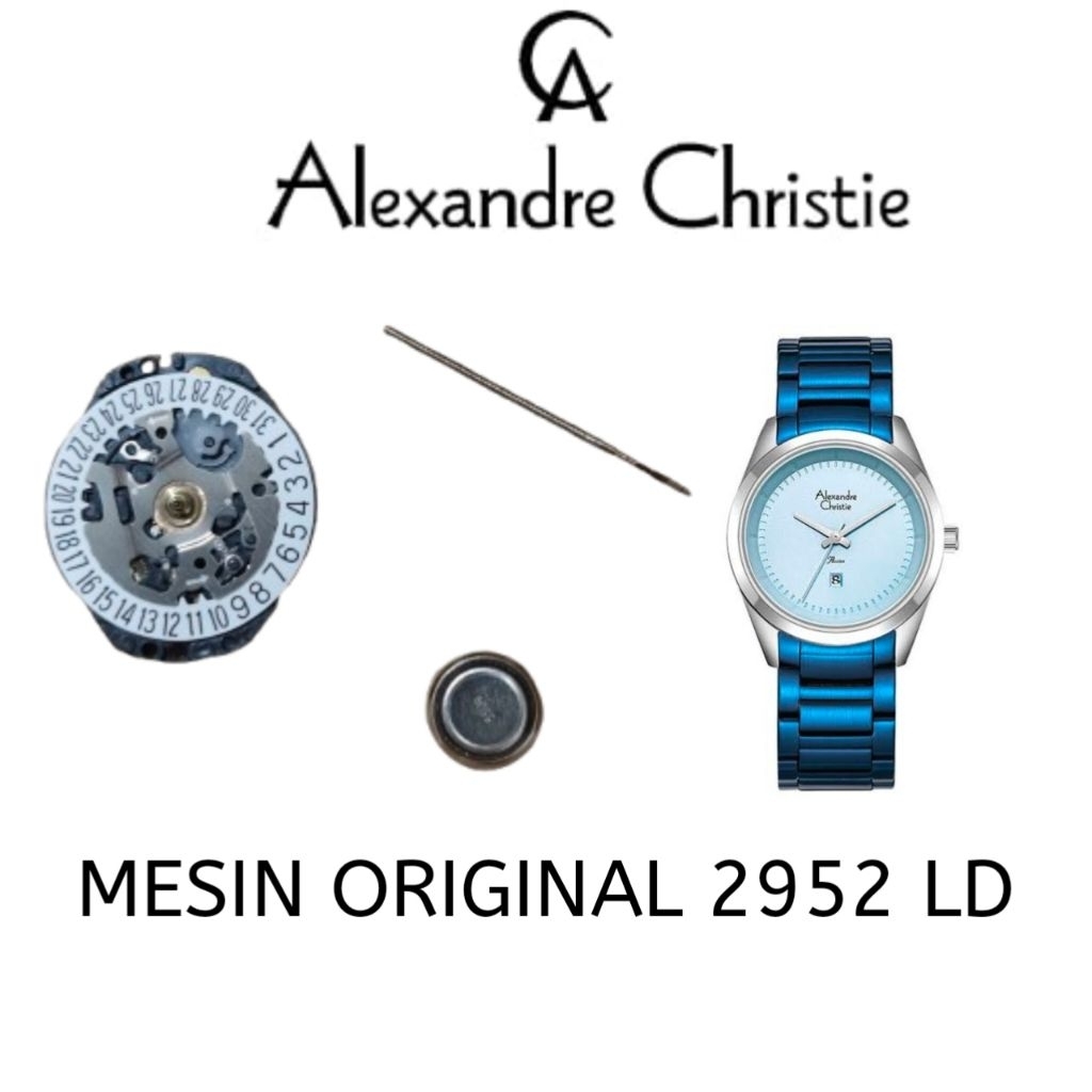 Mesin Alexandre Christie original 2952 LD