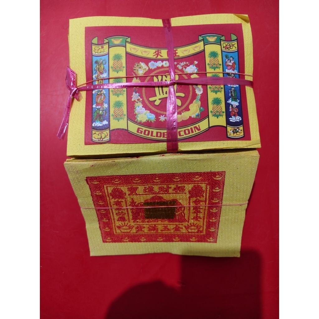 kertas sembahyang/ kim cua merek golden coin