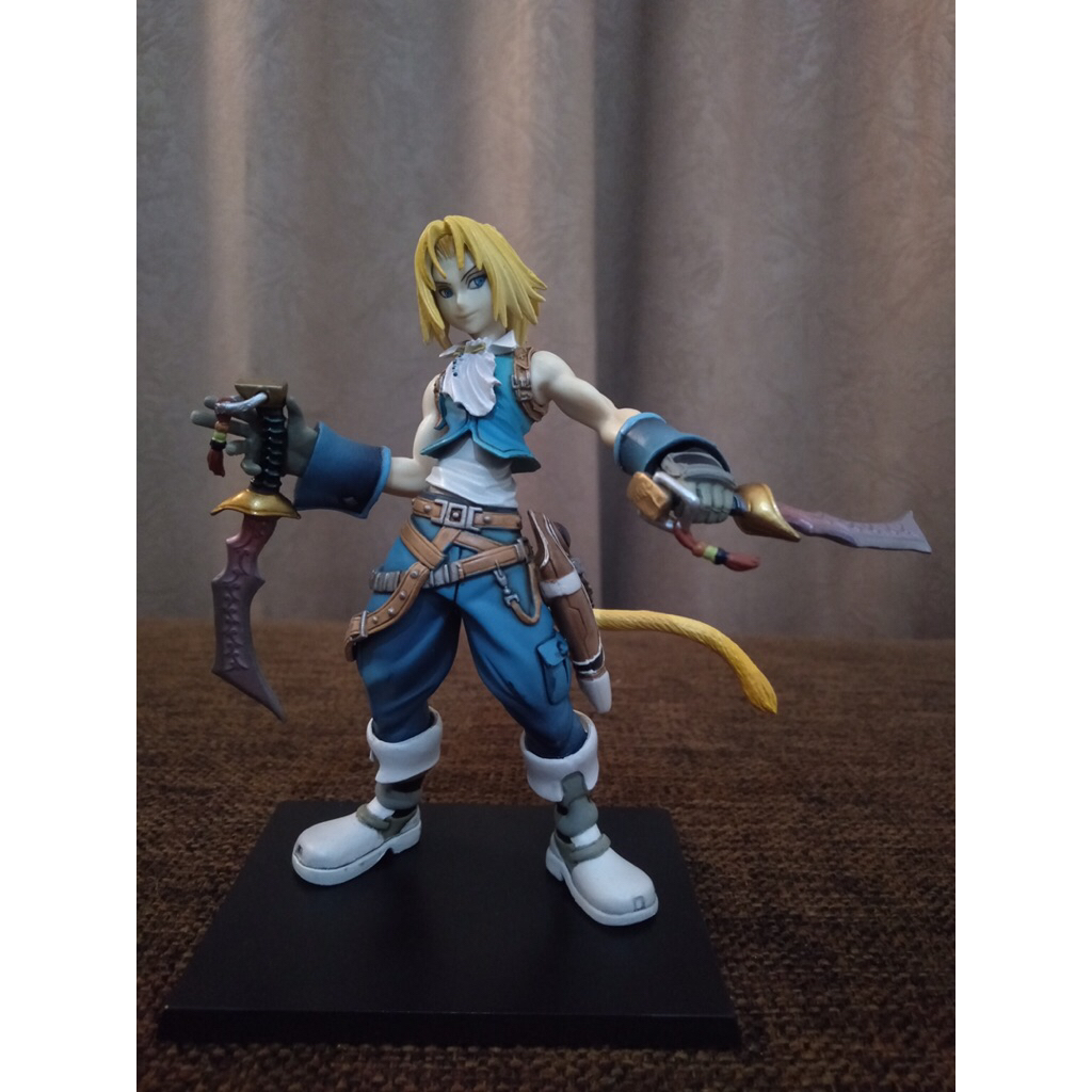 Zidane Tribal Dissidia Final Fantasy Trading Arts Vol. 1 Original Figure