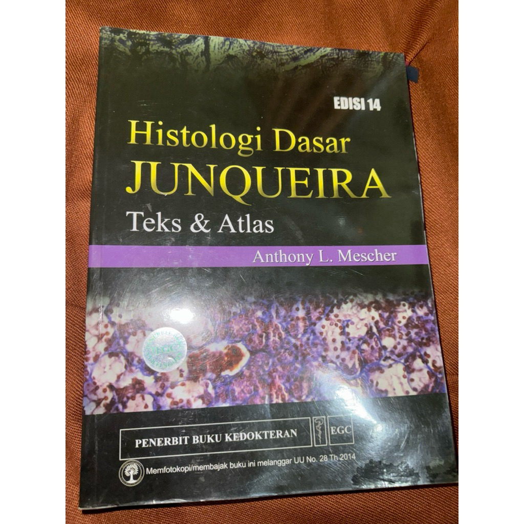 Histologi Dasar Junqueira | Edisi 14 | Preloved