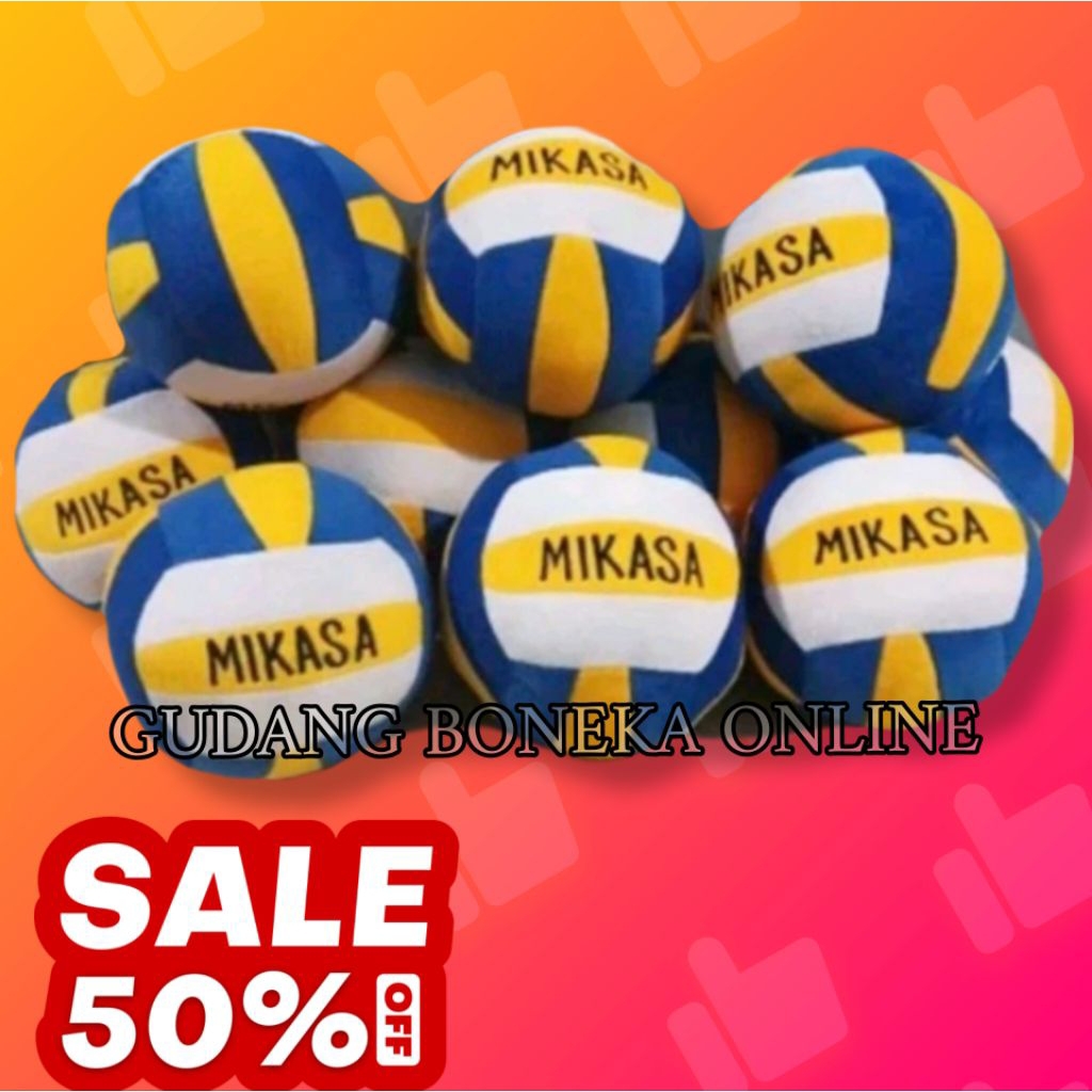 Boneka Bola MIKASA Super Lembut SNI