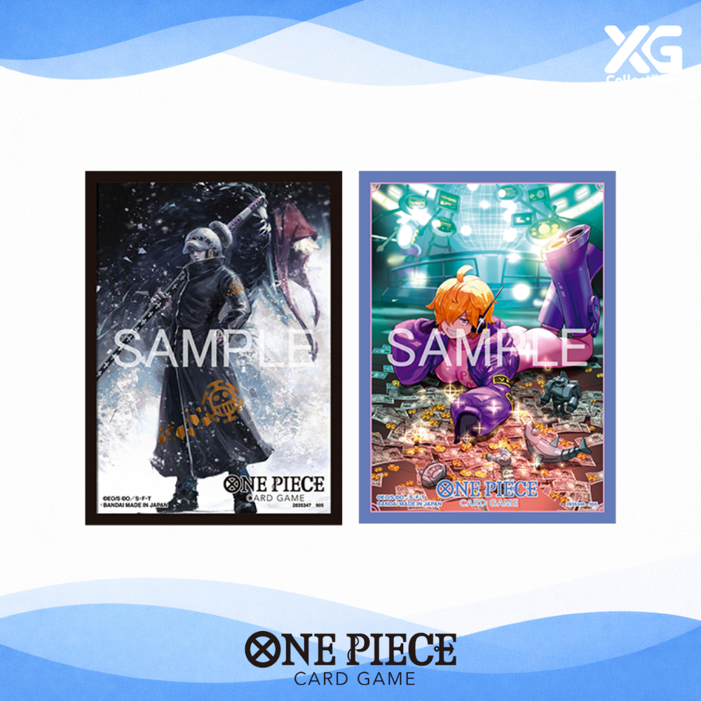 One Piece Card Sleeves Official Vol 6 Trafalgar Law - Lilith