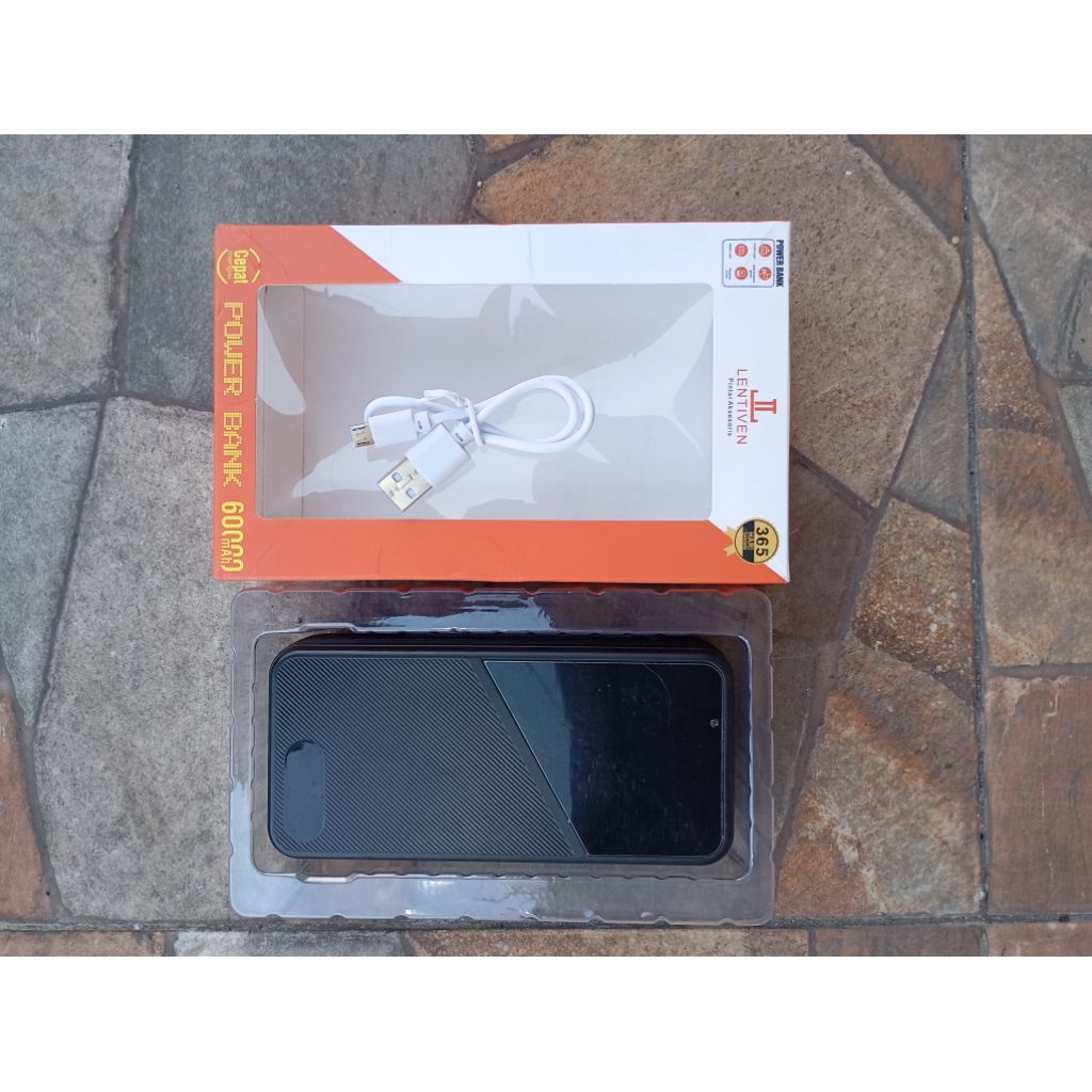 Powerbank 60000 mAh