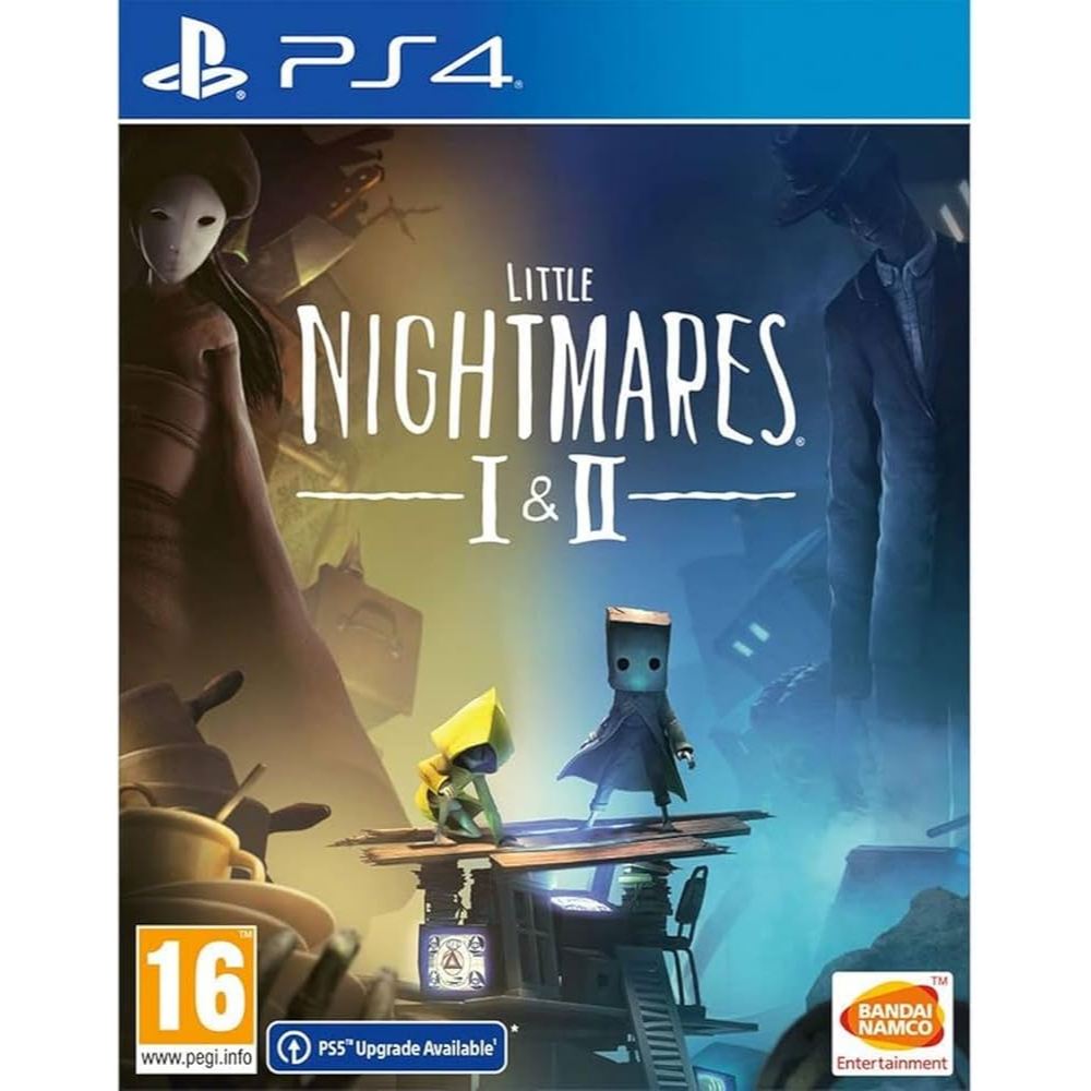 Little Nightmares 1 Complete + Little Nightmares 2 Deluxe PS4 PS5 Game