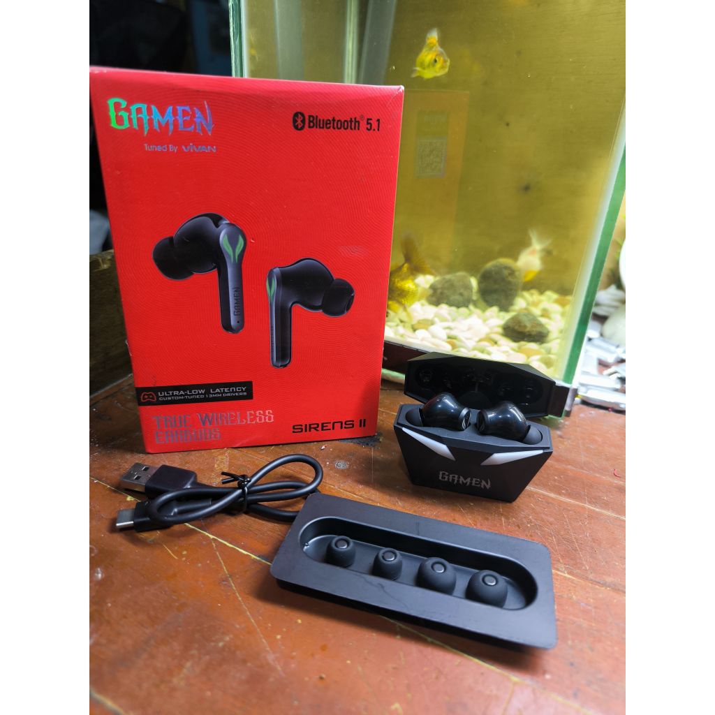 GAMEN SIRENS II Headset Earphone Tws Bluetooth