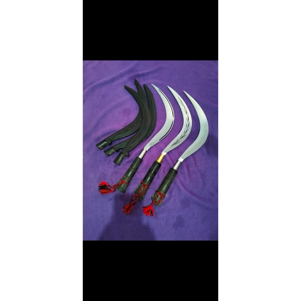 Arit Madura model bulu ayam uk 50cm