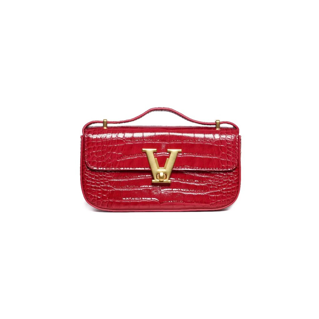 vone world mini ruby croco