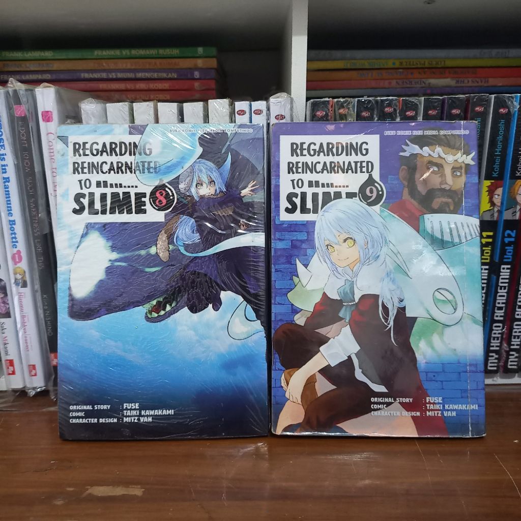 Komik Regarding Reincarnated to Slime Cabutan