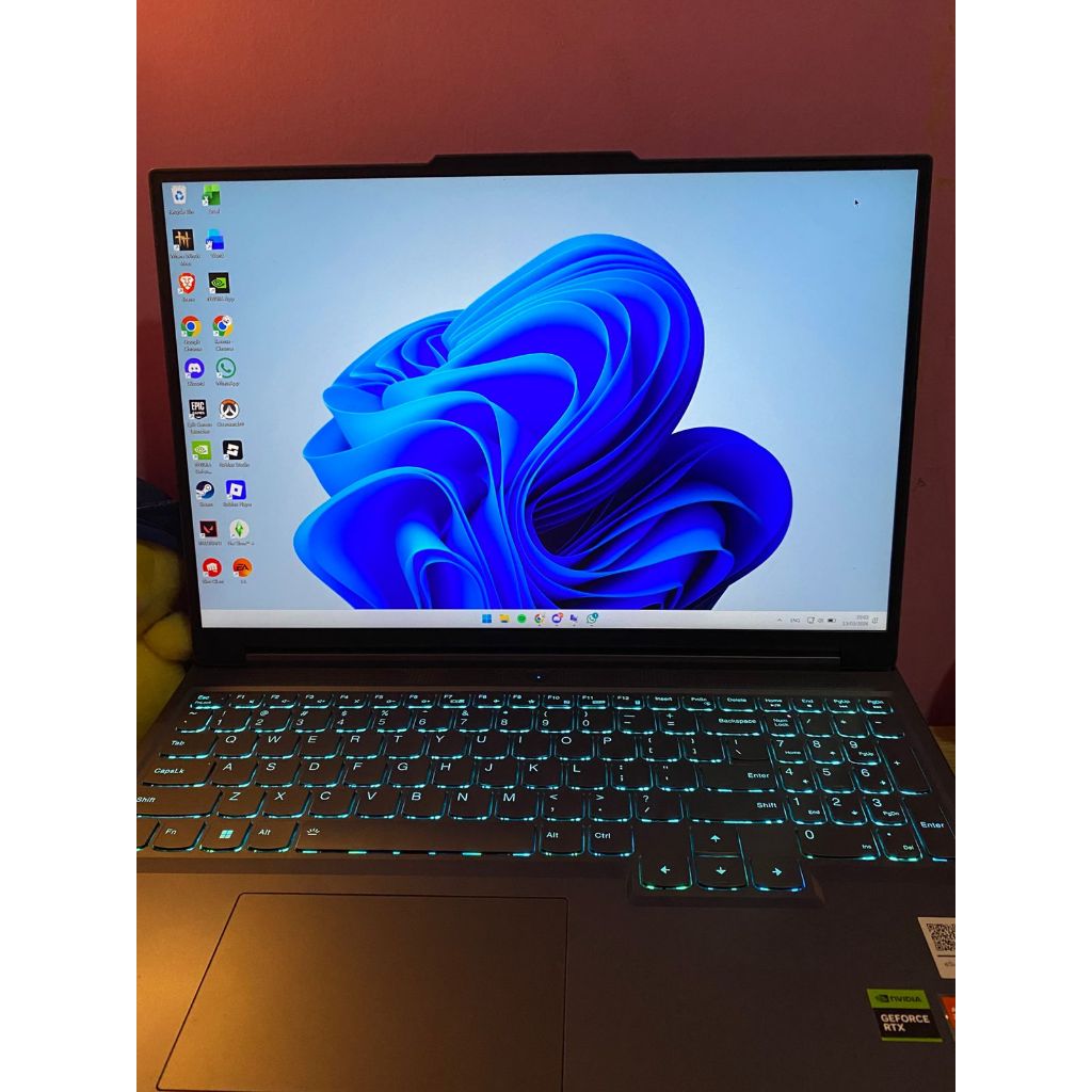 Lenovo Legion Slim 5 Ryzen 7 7840HS RAM 16GB | laptop gaming | second