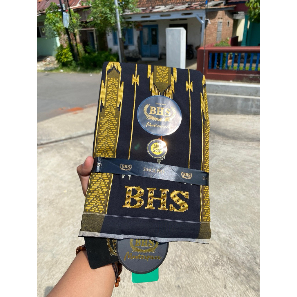 BHS MASTERPIECE GOLD SGF HITAM SERIES