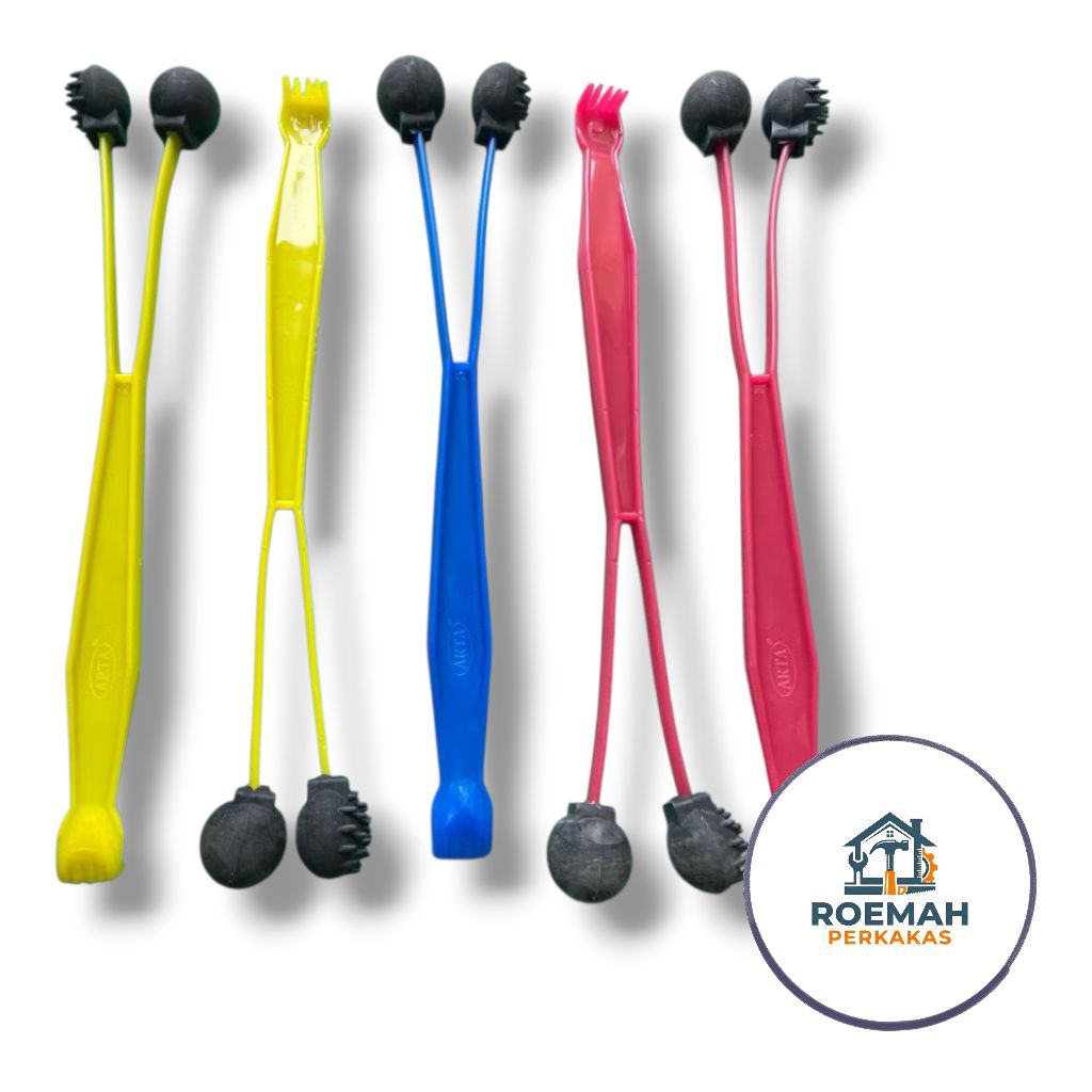 GARUKAN BADAN PLASTIK WARNA WARNI MURAH MERIAH (HARGA SATUAN)