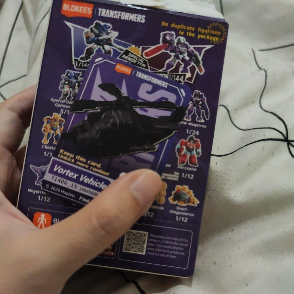 BLOKEES GALAXY DEFENDER TRANSFORMERS 06 (VORTEX VEHICLE)