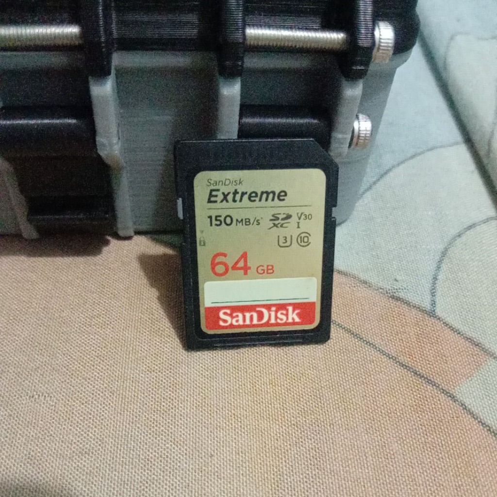SANDISK EXTREME 64GB 150MB/S MEMORI ORIGINAL