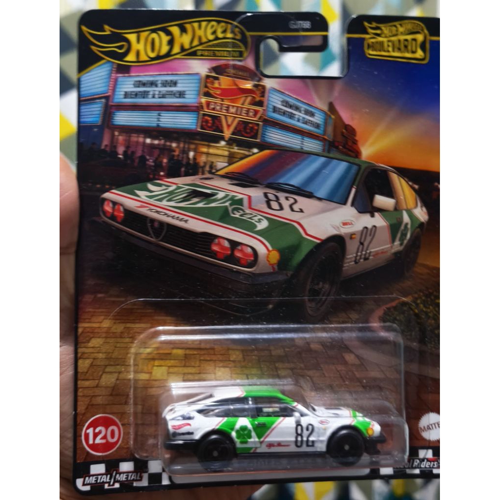 Hot wheels Alfa Romeo