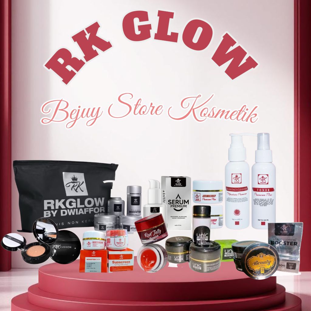 RK GLOW SKINCARE  AND BODYCARE//AGEN RESMI RK GLOW 100% ASLI