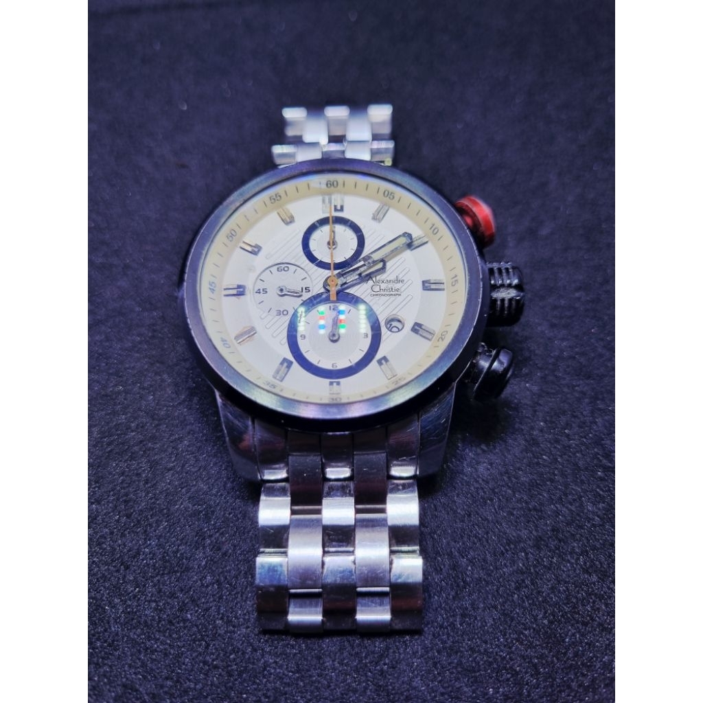 Alexandre Christie Jam Tangan AC 6163 MC Cal.YM92