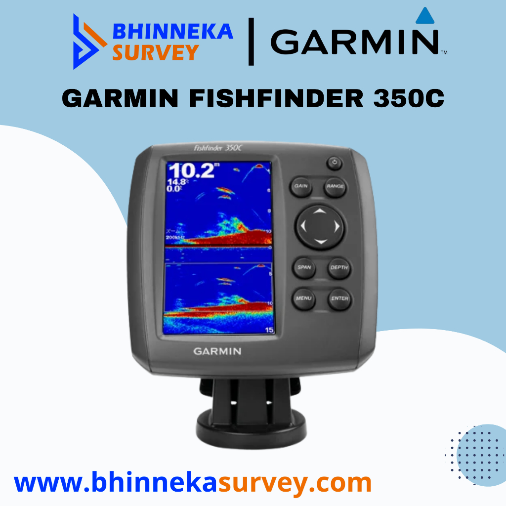 Gps Garmin FishFinder 350C / GPS Garmin FishFinder 350c