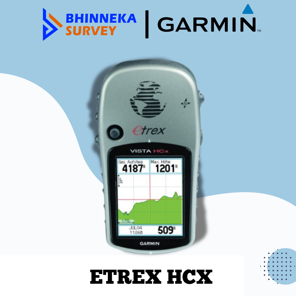 Gps Garmin etrex vista hcx batangan