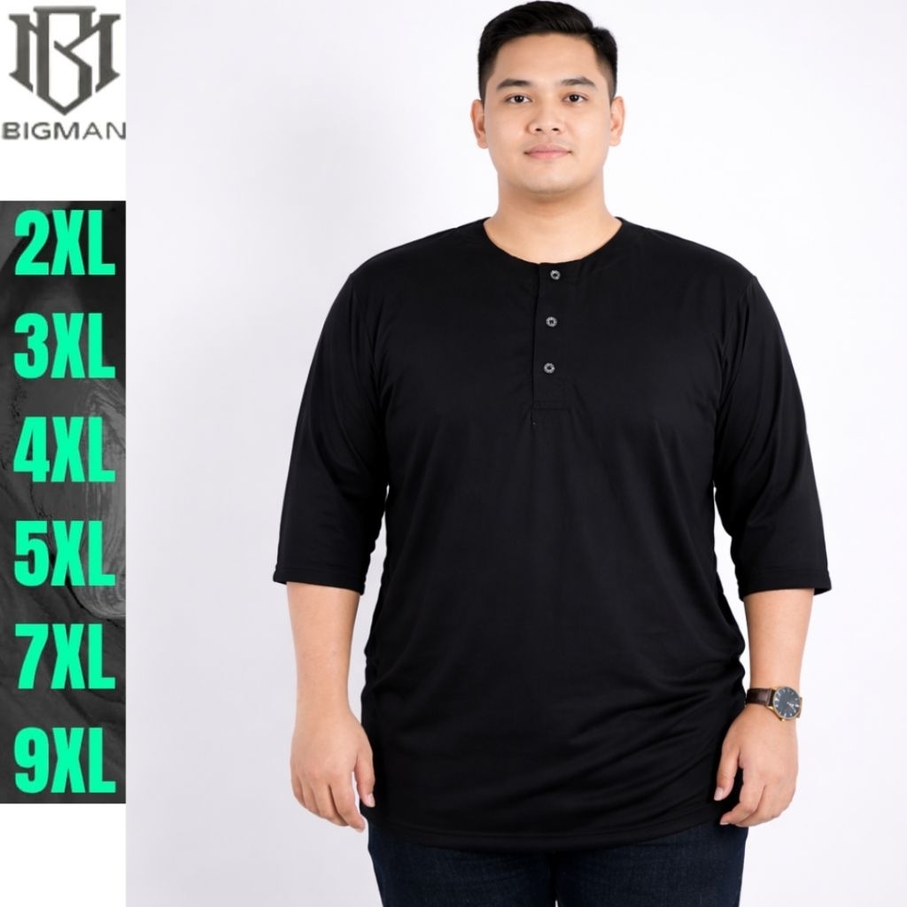 Baju muslim jumbo Koko kurta baju Koko jumbo kaos kurta bigsize baju kurta oversize