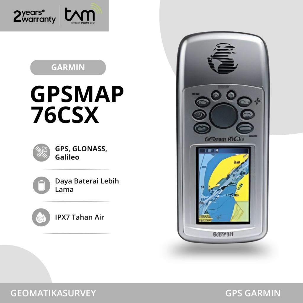 Gps Garmin 76 csx Bekas / Gps Garmin 76csx Second