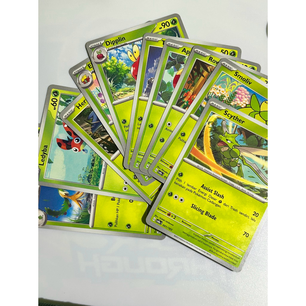 POKEMON CARD INDONESIA