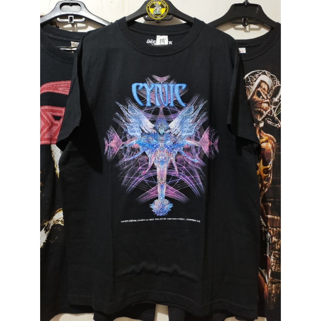 kaos band Cynic - Traced In Air