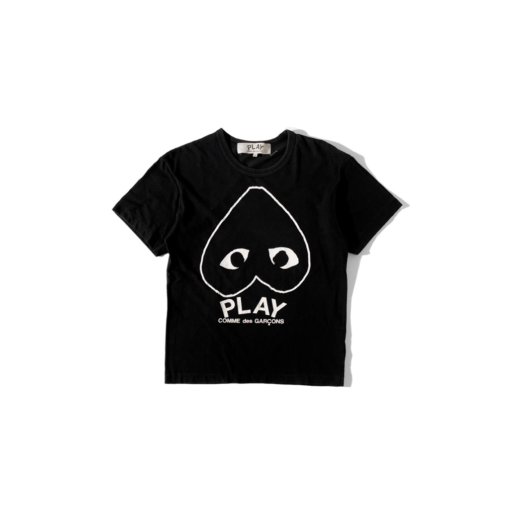 Tshirt Kaos Play CDG Comme Des Garcons 100% Original Preloved