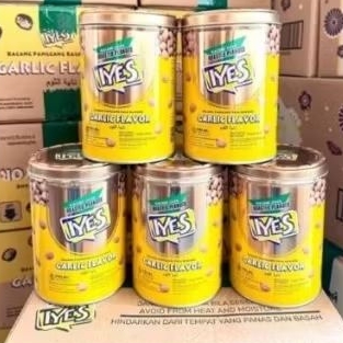 IYES GARLIC FLAVOR KALENG 125 GR