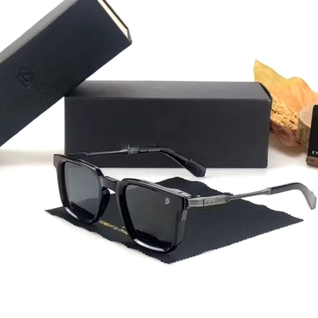 kacamata sunglasses by David Beckham lensa hitam