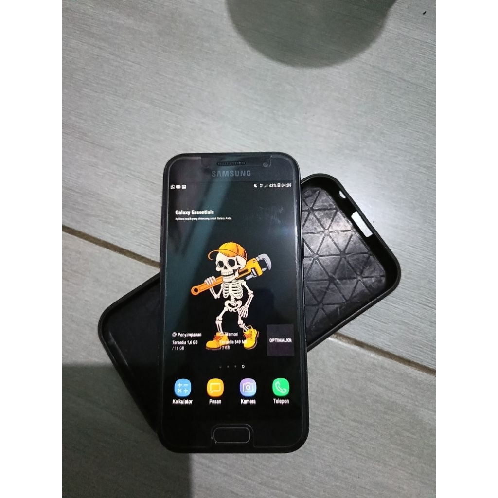 samsung a3 2017 second