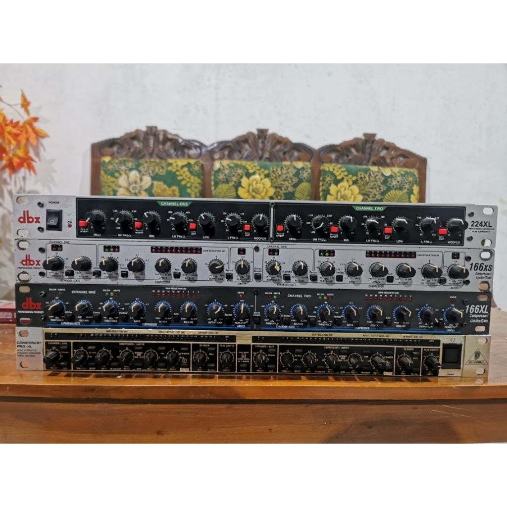 compres behringer mdx2600