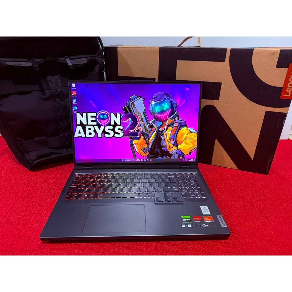 Legion 5 Pro 16ARX8 Ryze 7-7745Hx Vga Rtx4070 Ram 16GB SSD 1TB mulus