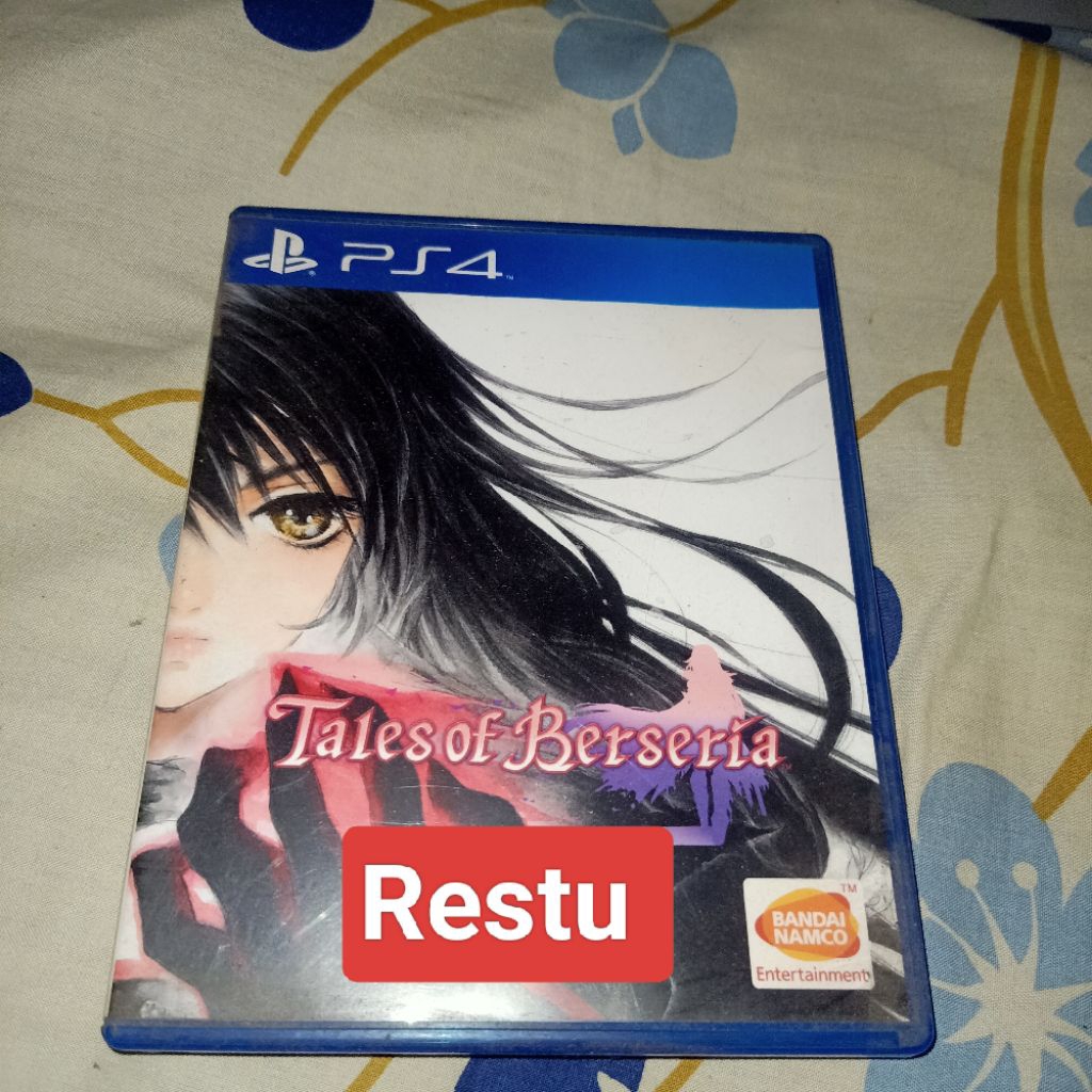 PS 4 Tales of Berseria