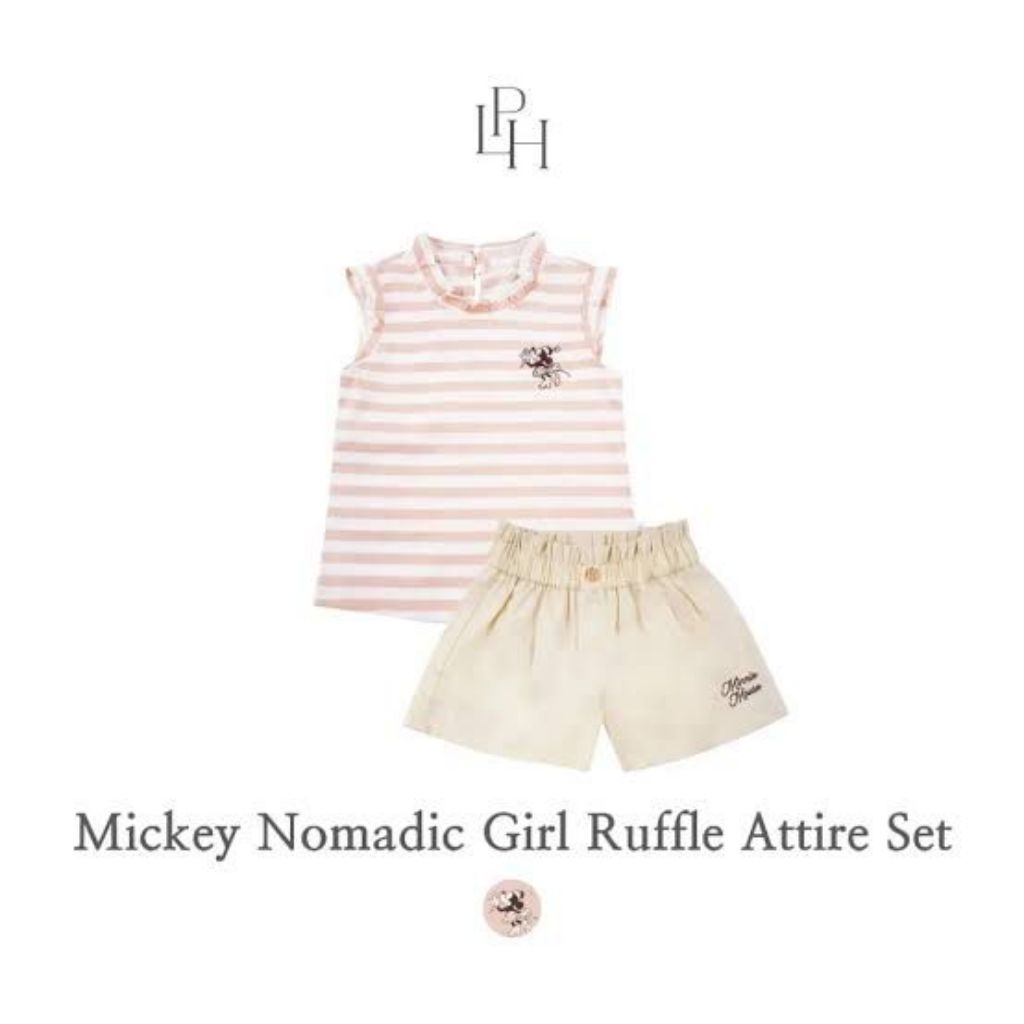 LPH Mickey Nomadic Girl Ruffle Nomadic Dress
