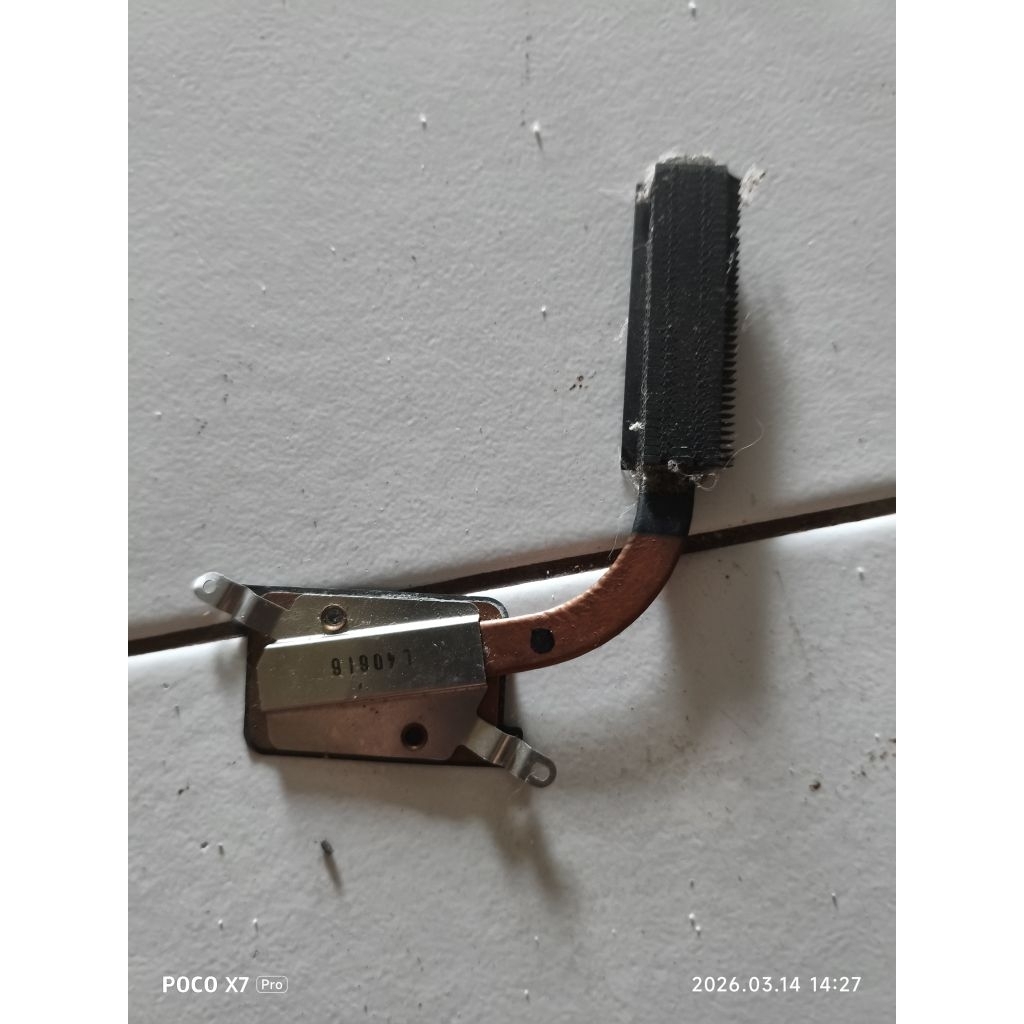 heatsink laptop Toshiba r63 ori