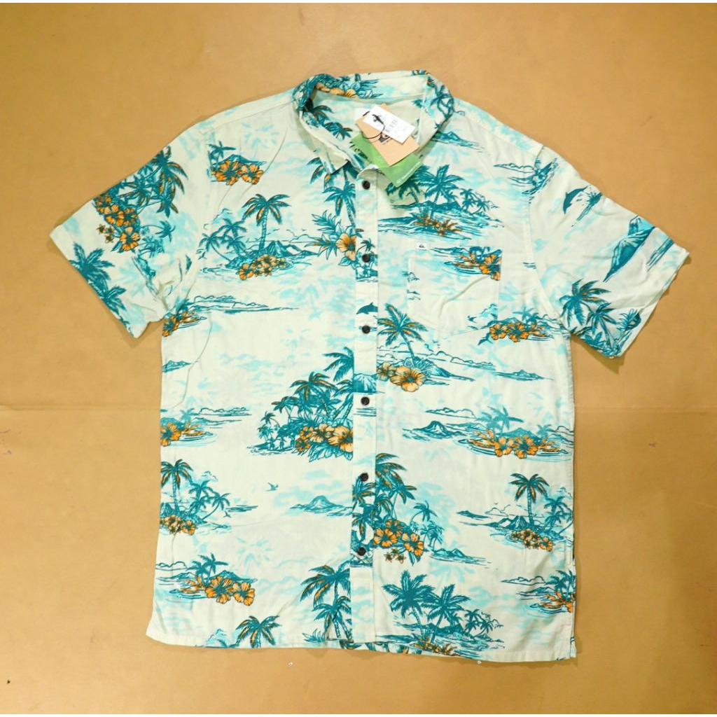 KEMEJA QUIKSILVER FLO 100% ORIGINAL