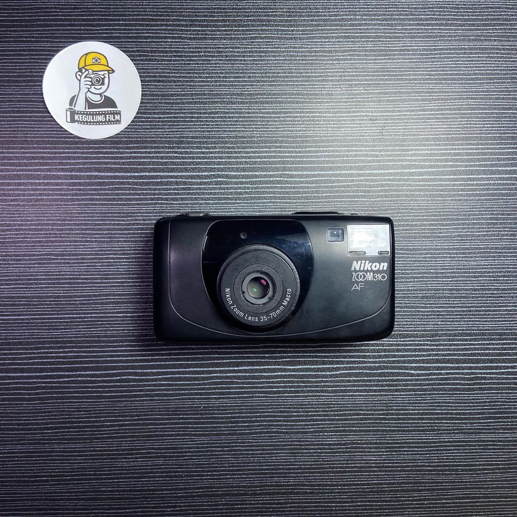 Nikon Zoom 310 AF ( Analog Film Camera )