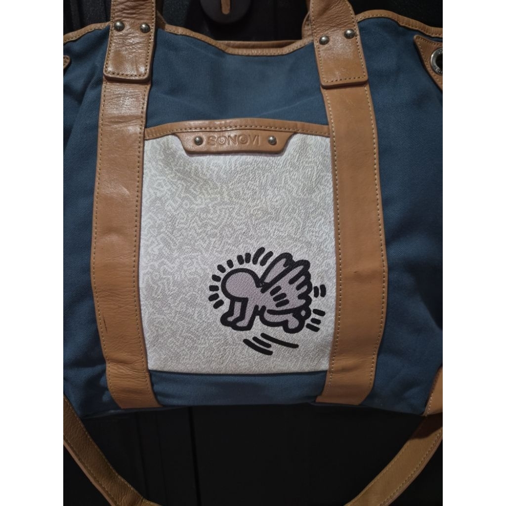 Tas tote sling pvc mix kulas SONOVI