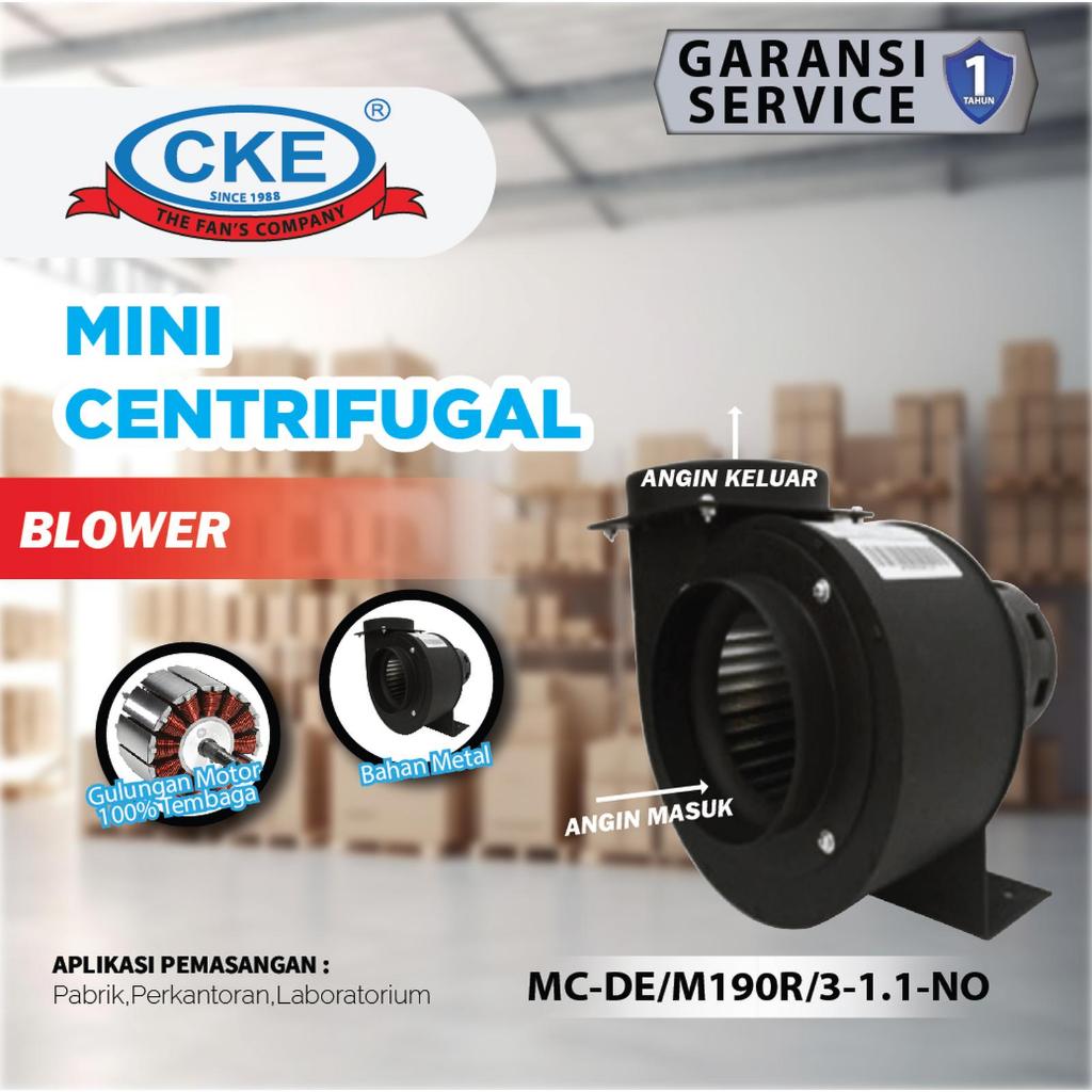 Mini Centrifugal Fan Blower Keong Hisap 1.1KW 380V CKE Blower Dapur