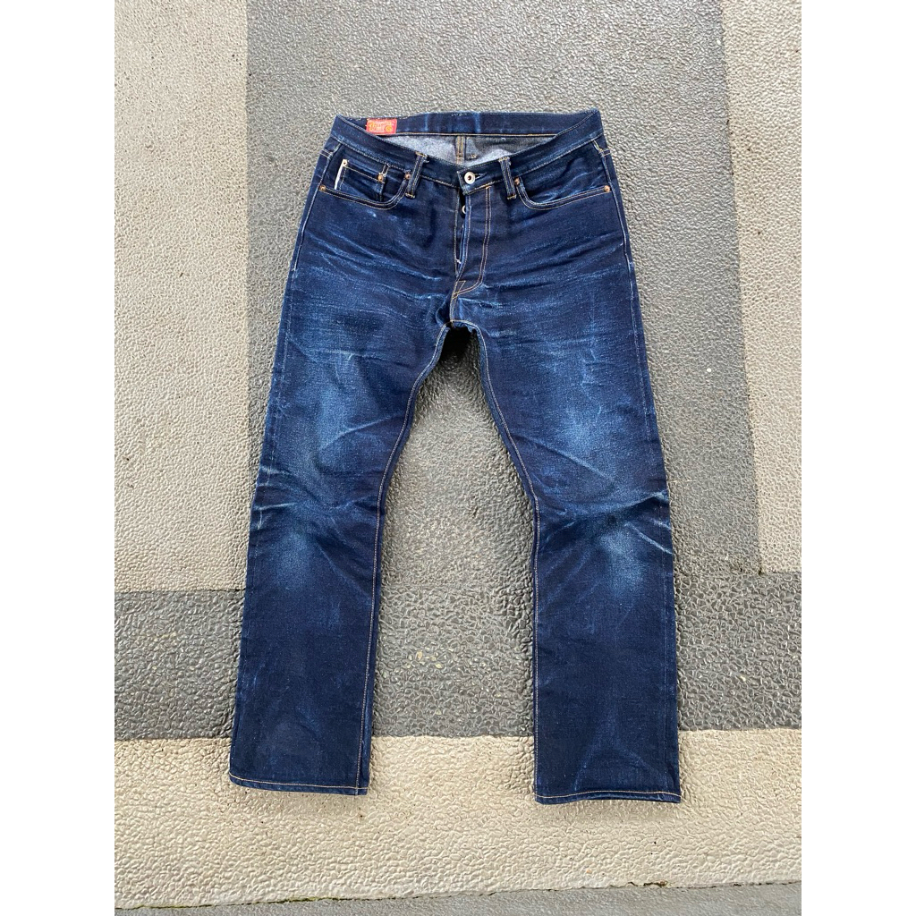 Adelaide Denim 19oz Thunderbolt