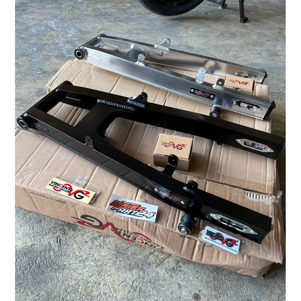 ARM SWING ARM NINJA R SS VRG ALUMUNIUM NON STABILIZER KOTAK