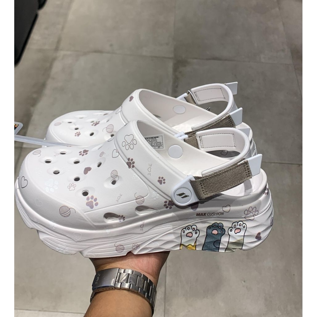 New 2026 skechers sandal max cushion for women original