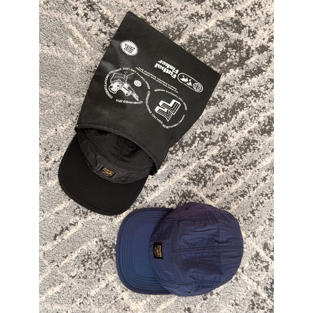 Five-Panel Cap Nylon Metal