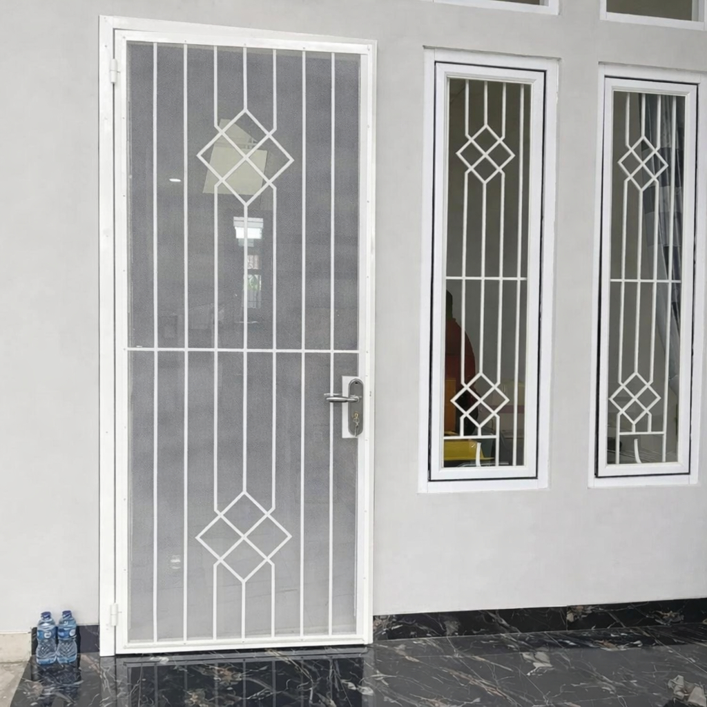 Tralis Pintu Rumah Minimalis – Ready Order