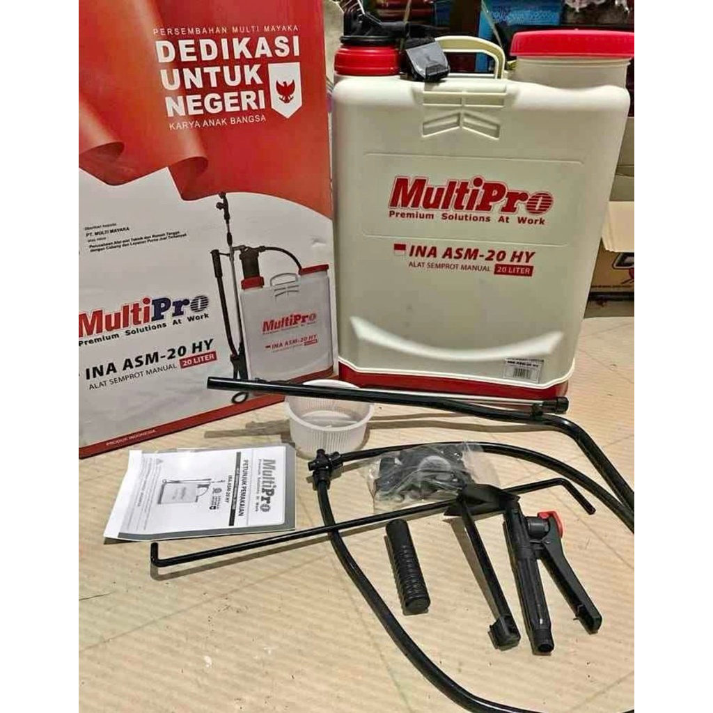 TANGKI SPRAYER SEMPROTAN HAMA MANUAL MULTIPRO 16L